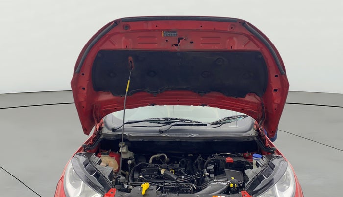 2020 Ford Ecosport TITANIUM + 1.5L PETROL AT, Petrol, Automatic, 48,073 km, Open Bonet