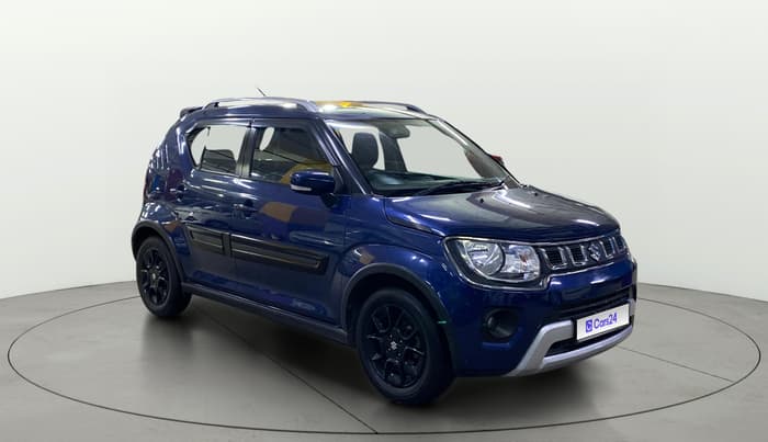 2022 Maruti IGNIS ZETA 1.2, Petrol, Manual, 39,824 km, Right Front Diagonal