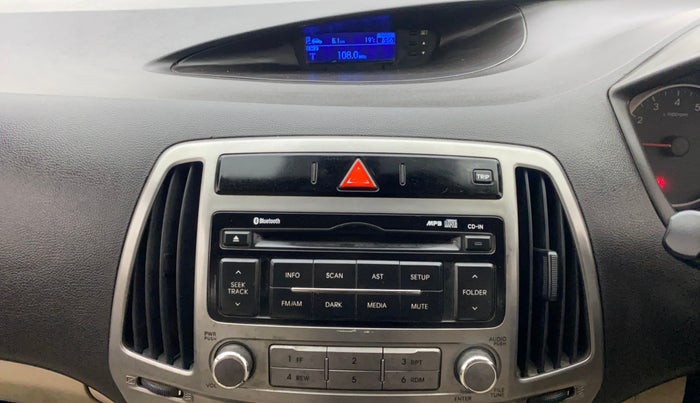 2012 Hyundai i20 SPORTZ 1.2, Petrol, Manual, 94,177 km, Air Conditioner