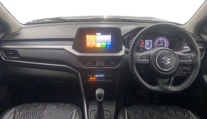 2022 Maruti BREZZA VXI AT SMART HYBRID, Petrol, Automatic, 10,563 km, Dashboard