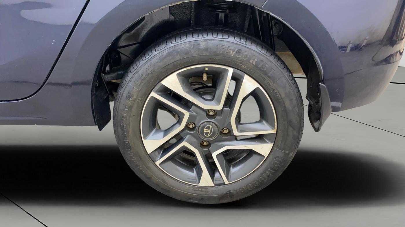 2019 Tata TIGOR XZ PLUS PETROL, Petrol, Manual, 63,922 km, Left Rear Wheel