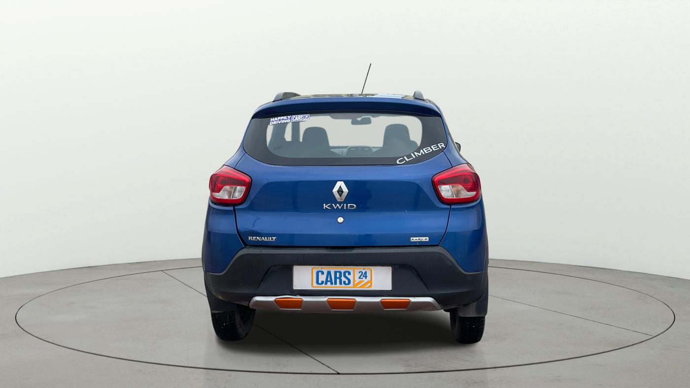 2018 Renault Kwid CLIMBER 1.0 AMT, Petrol, Automatic, 7,737 km, Back/Rear