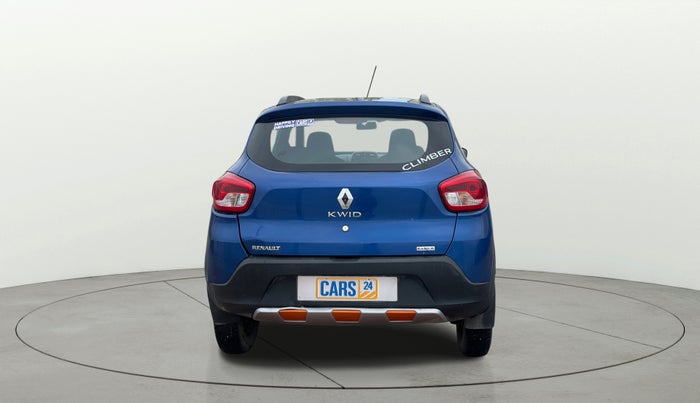 2018 Renault Kwid CLIMBER 1.0 AMT, Petrol, Automatic, 7,737 km, Back/Rear