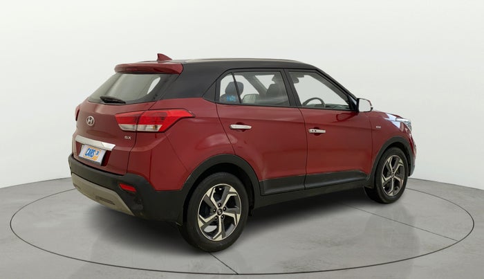 2018 Hyundai Creta SX AT 1.6 PETROL, Petrol, Automatic, 47,914 km, Right Back Diagonal