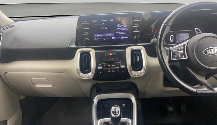 2020 KIA SONET HTX 1.0 IMT, Petrol, Manual, 71,160 km, Air Conditioner