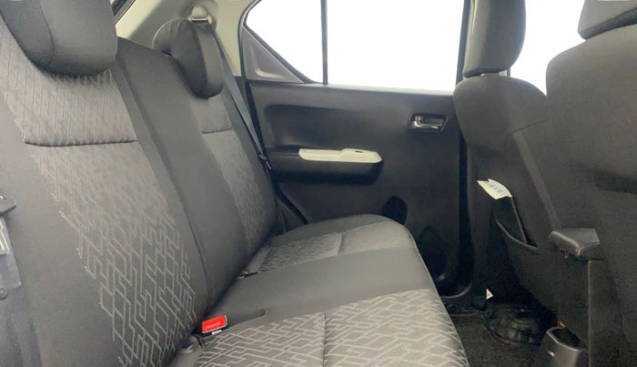 2024 Maruti IGNIS ZETA 1.2 AMT, Petrol, Automatic, 7,944 km, Right Side Rear Door Cabin