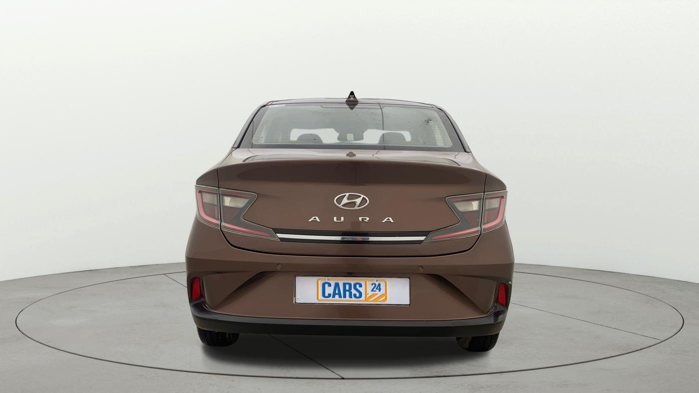 2021 Hyundai AURA SX 1.2, Petrol, Manual, 21,246 km, Back/Rear