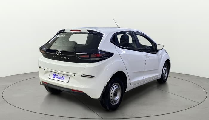 2023 Tata ALTROZ XE PLUS PETROL, Petrol, Manual, 20,497 km, Right Back Diagonal