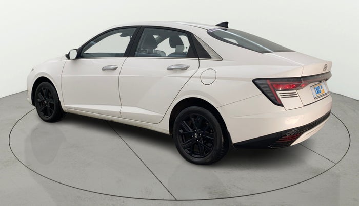 2023 Hyundai Verna SX (O) 1.5 TURBO PETROL MT, Petrol, Manual, 13,457 km, Left Back Diagonal