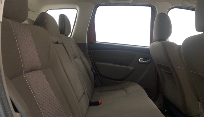 2017 Renault Duster 110 PS RXZ 4X2 AMT DIESEL, Diesel, Automatic, 1,08,965 km, Right Side Rear Door Cabin