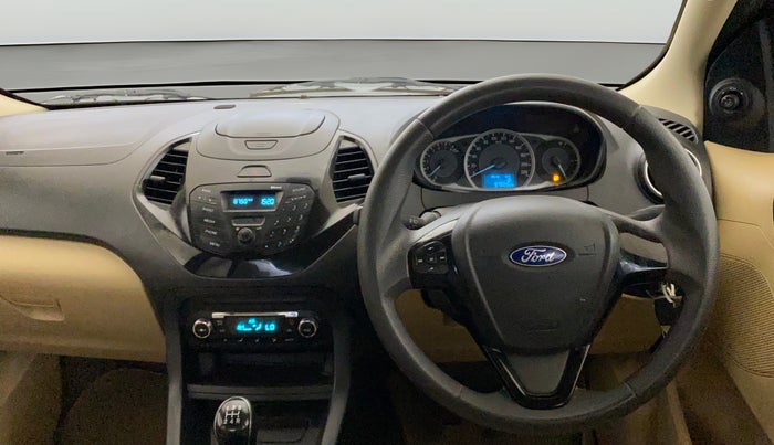 2017 Ford Figo Aspire TITANIUM 1.2 PETROL, Petrol, Manual, 57,602 km, Steering Wheel Close Up