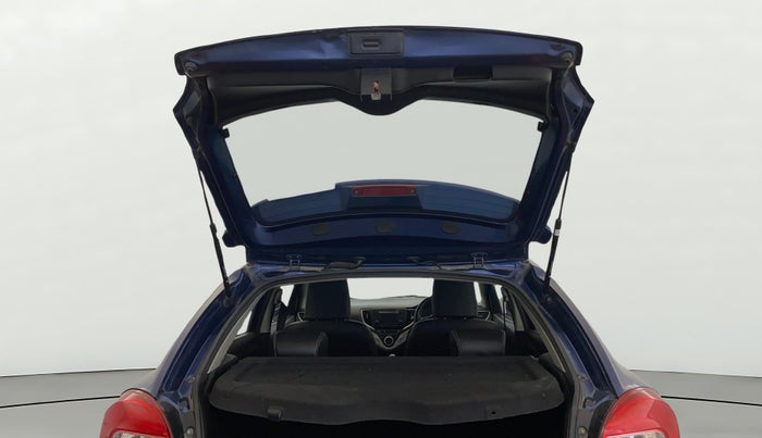 2018 Maruti Baleno DELTA PETROL 1.2, Petrol, Manual, 56,494 km, Boot Door Open