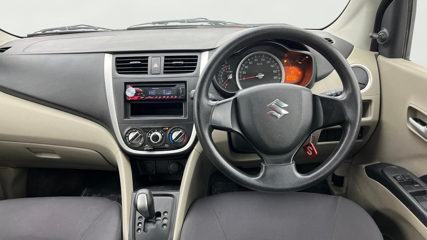 2016 Maruti Celerio VXI AMT, Petrol, Automatic, 62,984 km, Steering Wheel Close Up