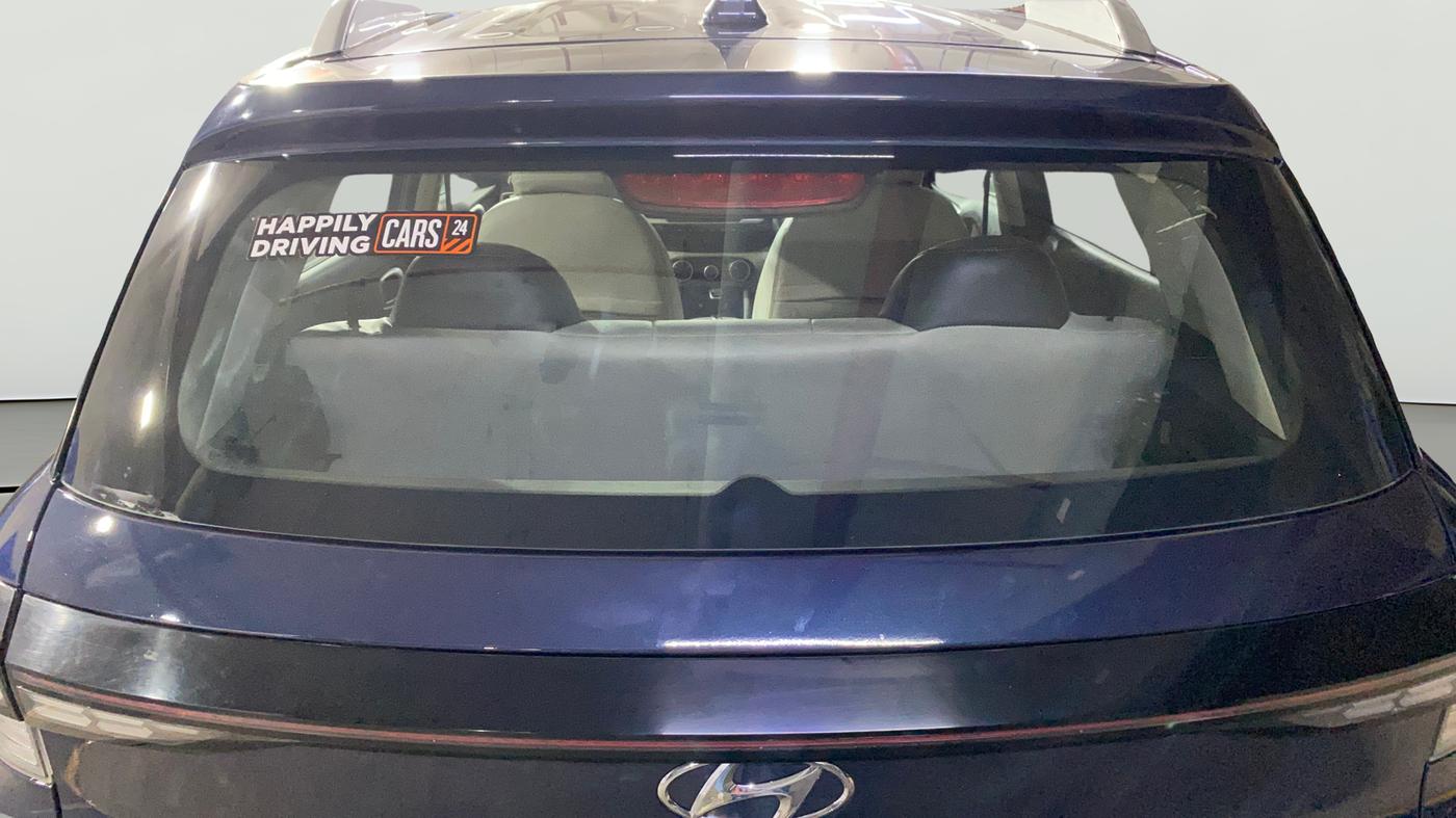 2022 Hyundai VENUE S PLUS 1.5 CRDI, Diesel, Manual, 59,596 km, Rear Windshield