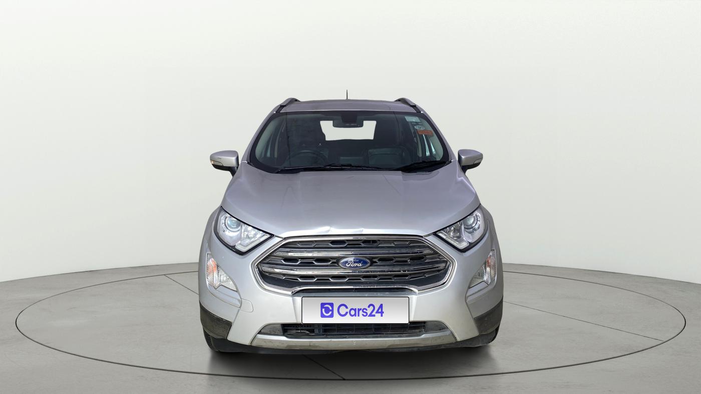 2018 Ford Ecosport TITANIUM + 1.5L DIESEL, Diesel, Manual, 65,678 km, Front