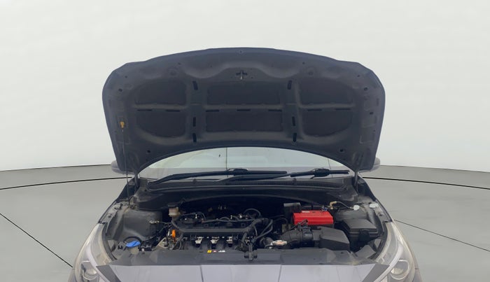 2022 Hyundai NEW I20 ASTA (O) 1.2 MT, Petrol, Manual, 1,00,478 km, Open Bonet