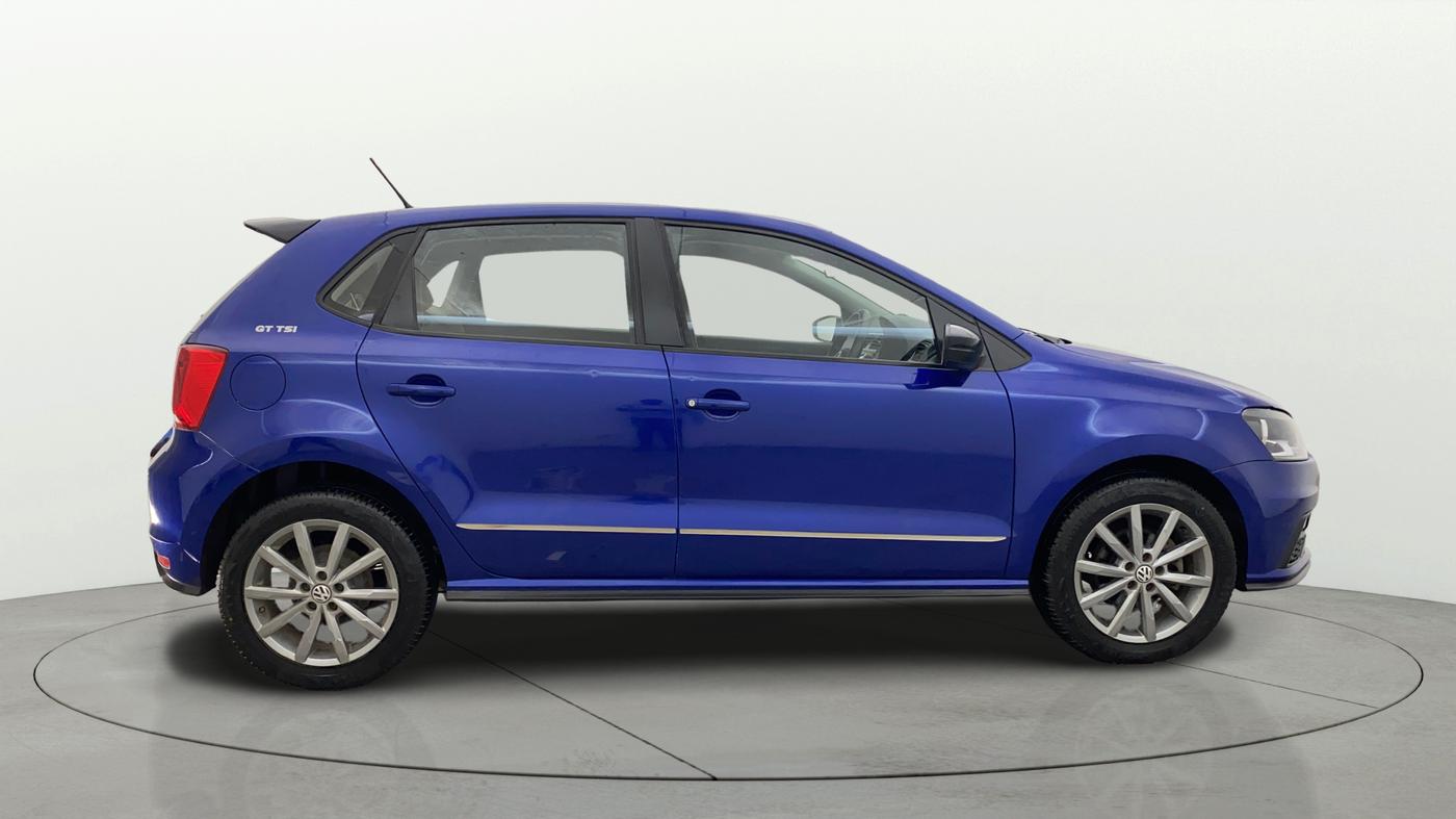 2019 Volkswagen Polo GT TSI AT, Petrol, Automatic, 27,570 km, Right Side View
