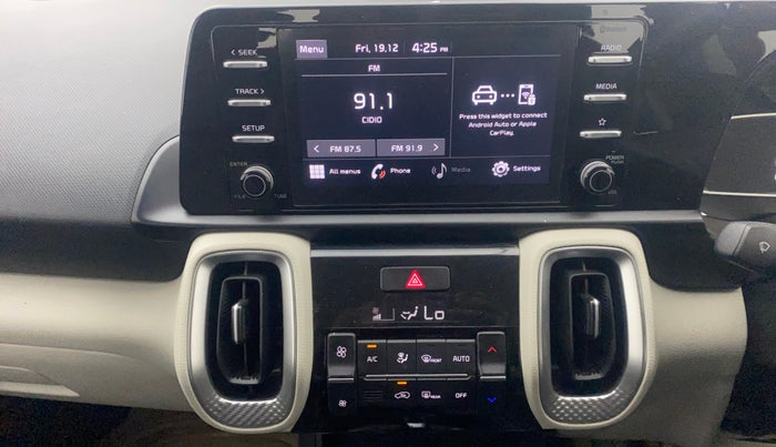 2022 KIA SONET HTX 1.5, Diesel, Manual, 58,719 km, Air Conditioner