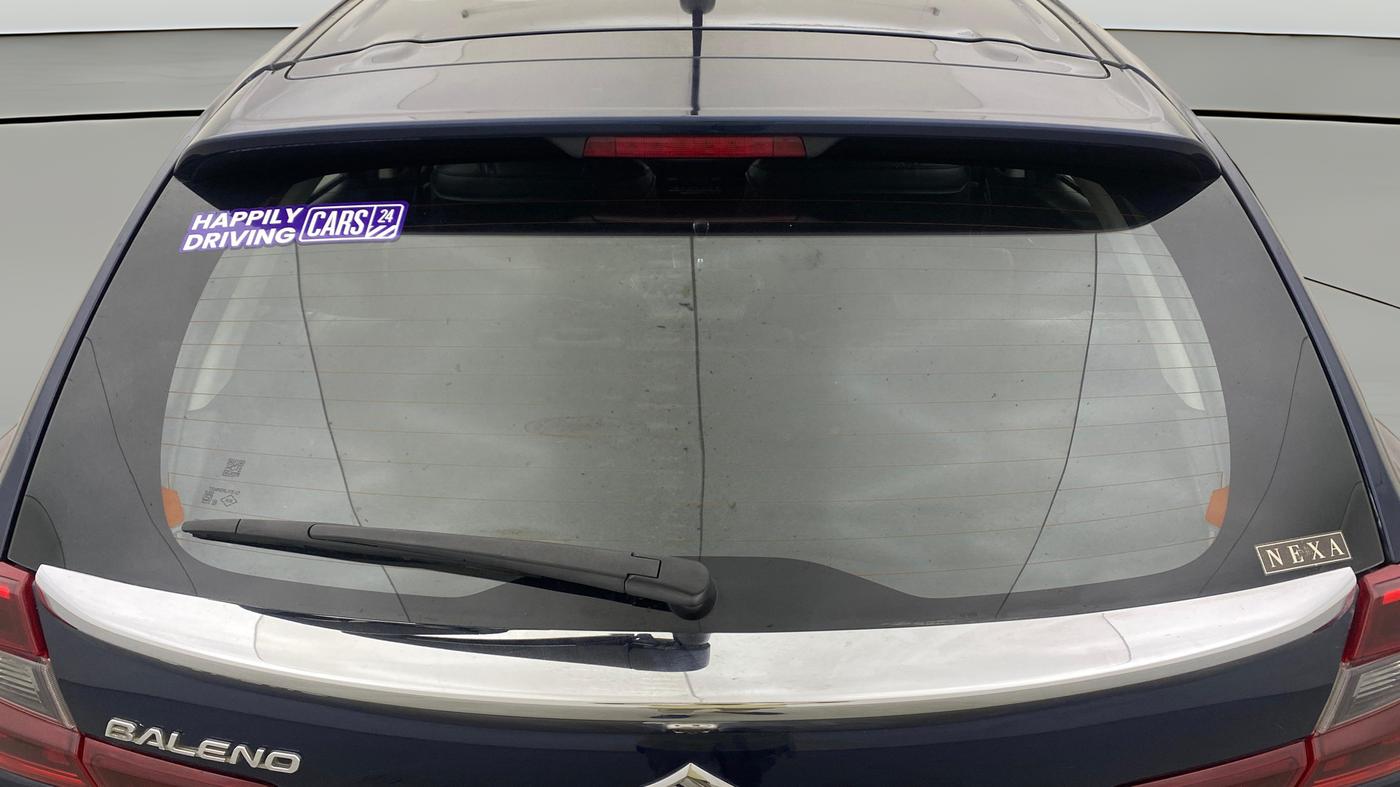 2024 Maruti Baleno ZETA 1.2 AGS, Petrol, Automatic, 27,575 km, Rear Windshield