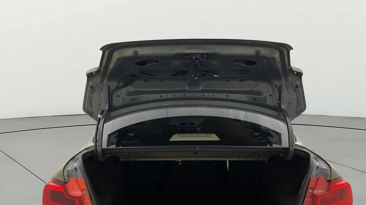 2019 Maruti Dzire VXI, Petrol, Manual, 77,247 km, Boot Door Open