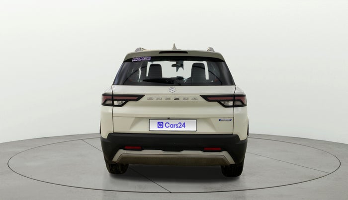 2024 Maruti BREZZA ZXI + SMART HYBRID, Petrol, Manual, 19,853 km, Back/Rear