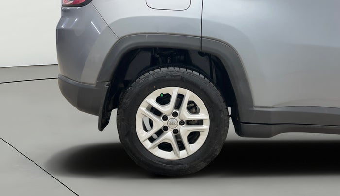 2019 Jeep Compass SPORT PLUS 1.4 PETROL, Petrol, Manual, 61,418 km, Right Rear Wheel