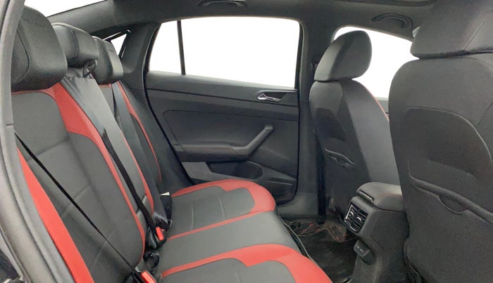 2025 Skoda SLAVIA Monte Carlo 1.0L TSI MT, Petrol, Manual, 5,875 km, Right Side Rear Door Cabin