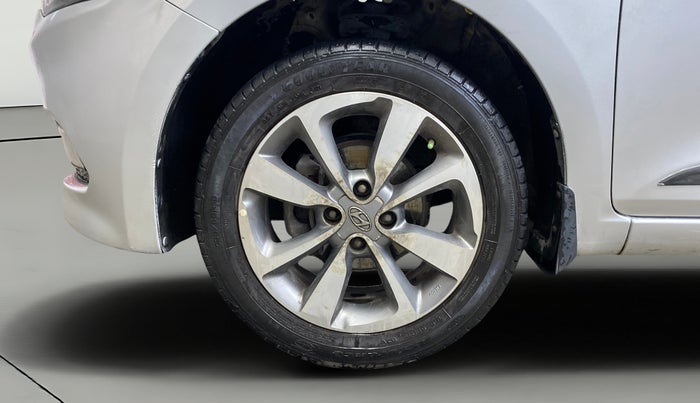 2016 Hyundai Elite i20 ASTA 1.2 (O), Petrol, Manual, 82,580 km, Left Front Wheel