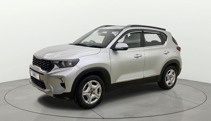 2022 KIA SONET HTK PLUS 1.0 IMT, Petrol, Manual, 75,237 km, Left Front Diagonal