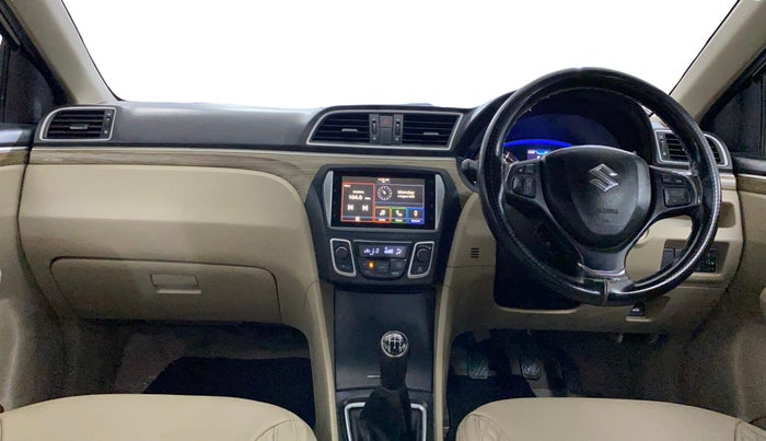 2021 Maruti Ciaz ZETA 1.5 SHVS MT PETROL, Petrol, Manual, 86,726 km, Dashboard