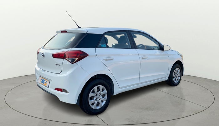 2017 Hyundai Elite i20 SPORTZ 1.2, Petrol, Manual, 49,954 km, Right Back Diagonal