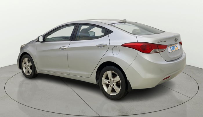 2012 Hyundai New Elantra 1.6 S MT DIESEL, Diesel, Manual, 1,29,540 km, Left Back Diagonal