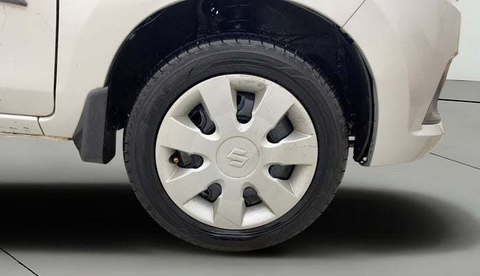 2019 Maruti Alto K10 VXI AMT, Petrol, Automatic, 54,852 km, Right Front Wheel