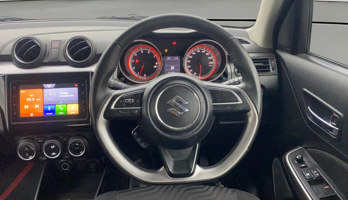 2022 Maruti Swift ZXI AMT, Petrol, Automatic, 41,464 km, Steering Wheel Close Up