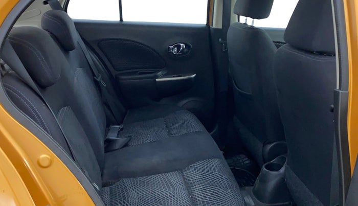 2017 Nissan Micra XV CVT, Petrol, Automatic, 39,108 km, Right Side Rear Door Cabin