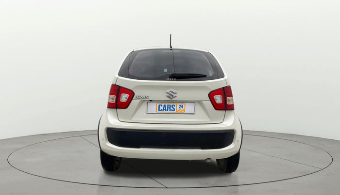 2017 Maruti IGNIS ALPHA 1.2, Petrol, Manual, 63,285 km, Back/Rear