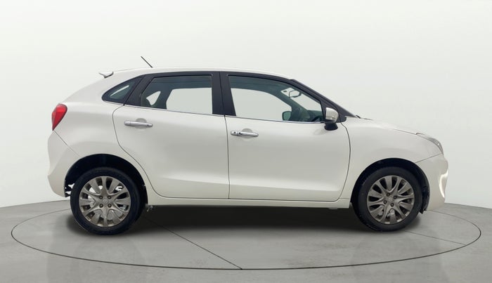 2017 Maruti Baleno ZETA CVT PETROL 1.2, Petrol, Automatic, 85,800 km, Right Side View