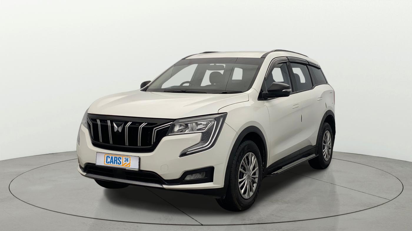 2021 Mahindra XUV700 AX 3 P MT 5 STR, Petrol, Manual, 40,193 km, Left Front Diagonal