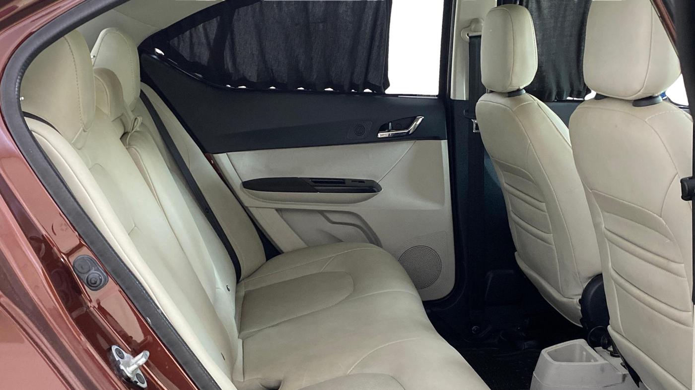 2024 Tata TIGOR XZ PLUS PETROL, CNG, Manual, 14,989 km, Right Side Rear Door Cabin