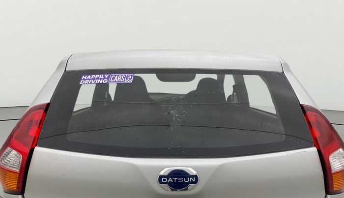 2018 Datsun Redi Go A, Petrol, Manual, 70,062 km, Rear Windshield