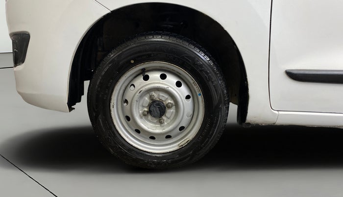 2018 Maruti Wagon R 1.0 LXI, Petrol, Manual, 66,526 km, Left Front Wheel
