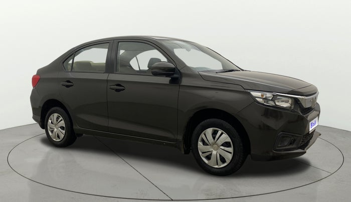 2018 Honda Amaze 1.2L I-VTEC S CVT, Petrol, Automatic, 61,280 km, Right Front Diagonal