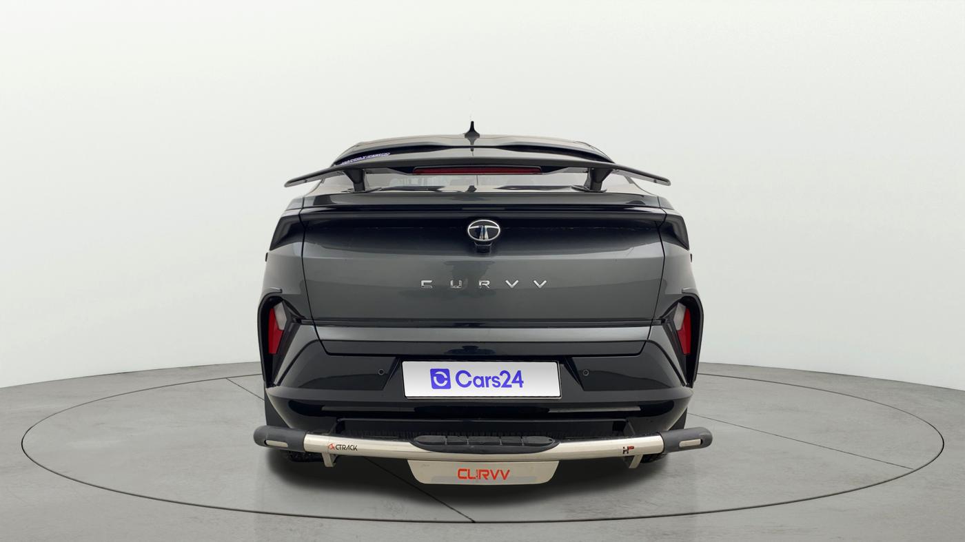 2025 Tata Curvv Creative 1.2 Petrol 7DCA, CNG, Automatic, 19,620 km, Back/Rear