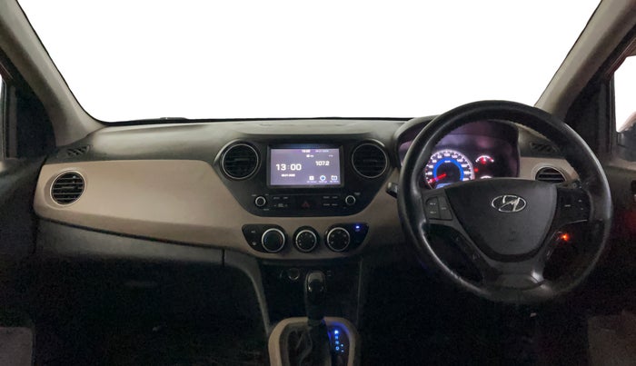 2018 Hyundai Grand i10 SPORTZ (O) AT 1.2 KAPPA VTVT, CNG, Automatic, 48,072 km, Dashboard