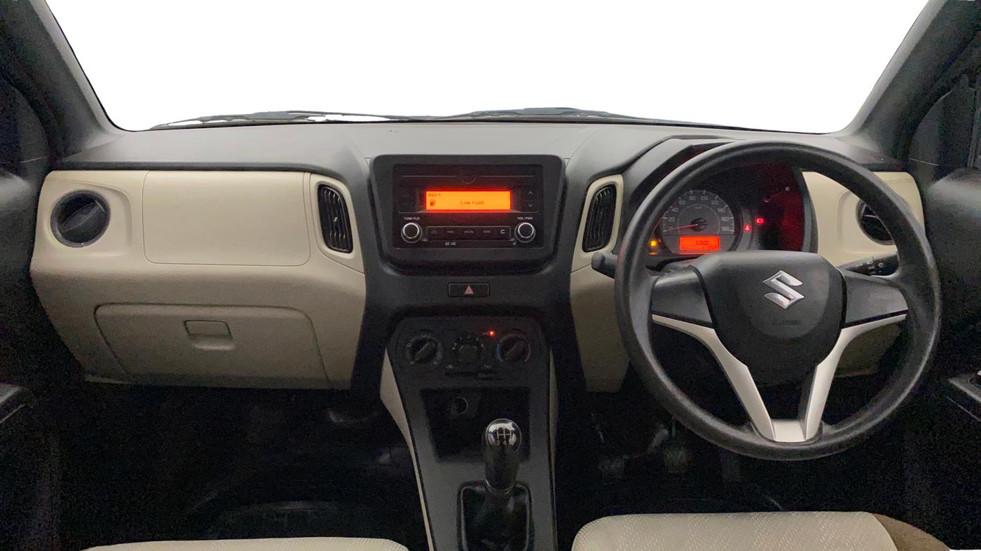 2020 Maruti New Wagon-R VXI 1.0, Petrol, Manual, 60,585 km, Dashboard