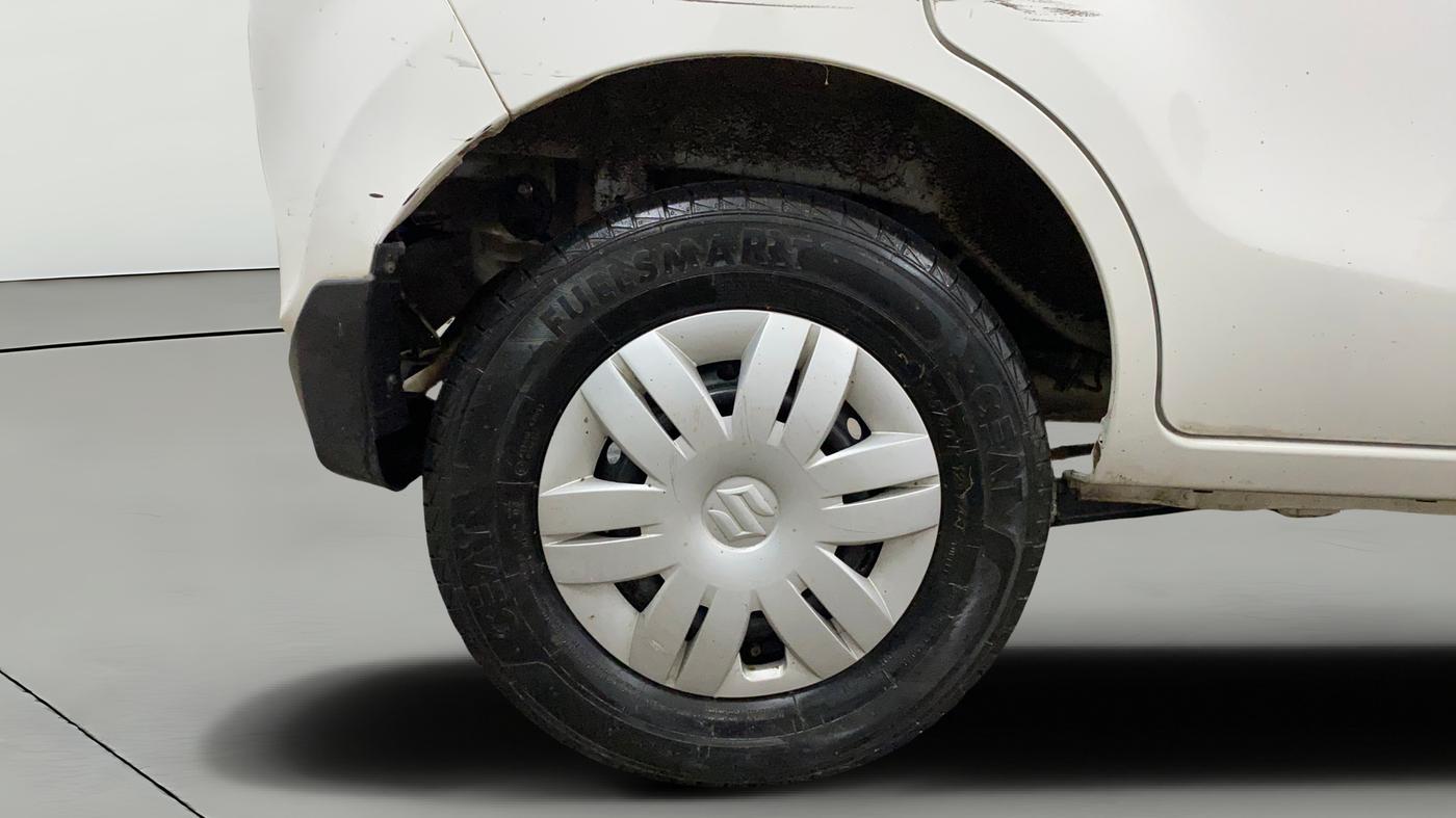 2022 Maruti Alto LXI O, Petrol, Manual, 1,644 km, Right Rear Wheel