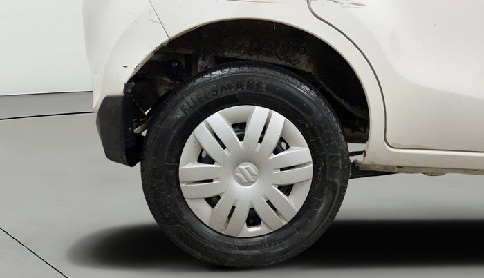2022 Maruti Alto LXI O, Petrol, Manual, 1,644 km, Right Rear Wheel