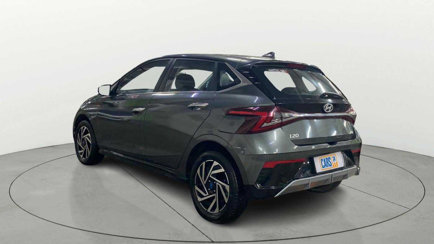 2023 Hyundai NEW I20 ASTA (O) 1.2 IVT, Petrol, Automatic, 8,812 km, Left Back Diagonal
