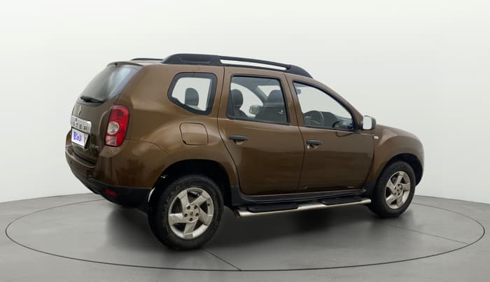 2014 Renault Duster 85 PS RXL DIESEL, Diesel, Manual, 1,08,569 km, Right Back Diagonal