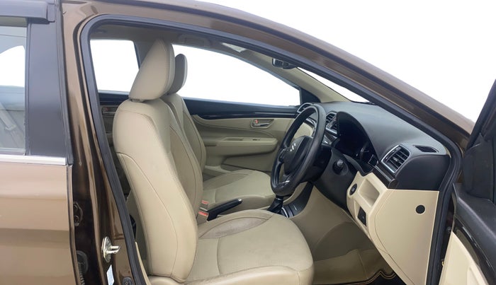 2018 Maruti Ciaz ZETA 1.4  AT PETROL, Petrol, Automatic, 40,661 km, Right Side Front Door Cabin